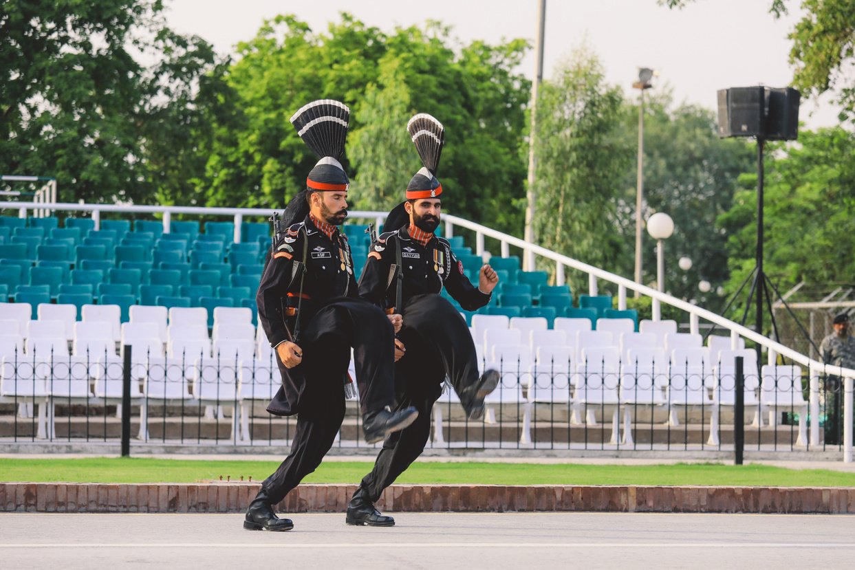 Wagah Attari Border Show, Pakistan