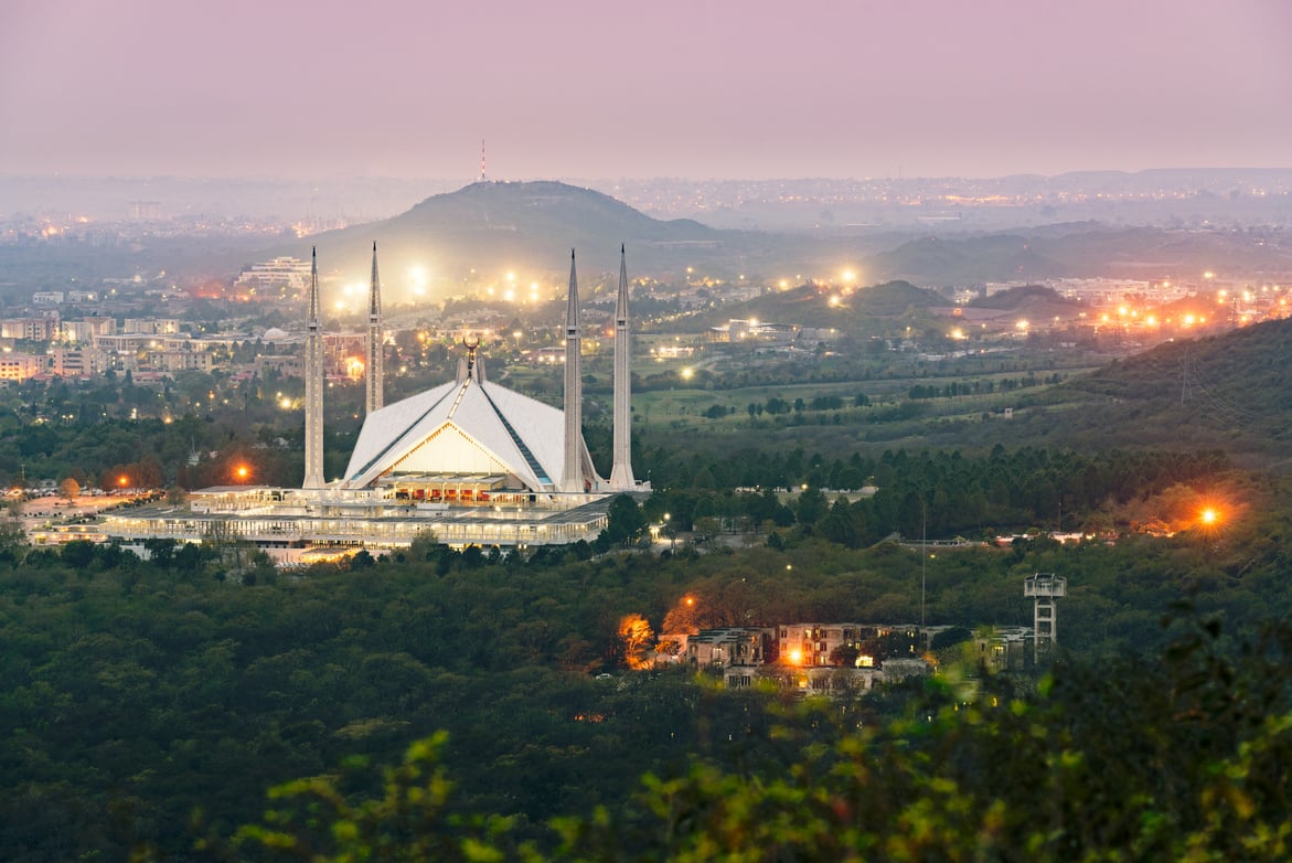 Faisal Mosque, Islamabad